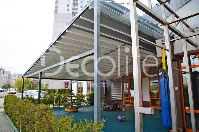 Pergola Decolife 9x10m - 