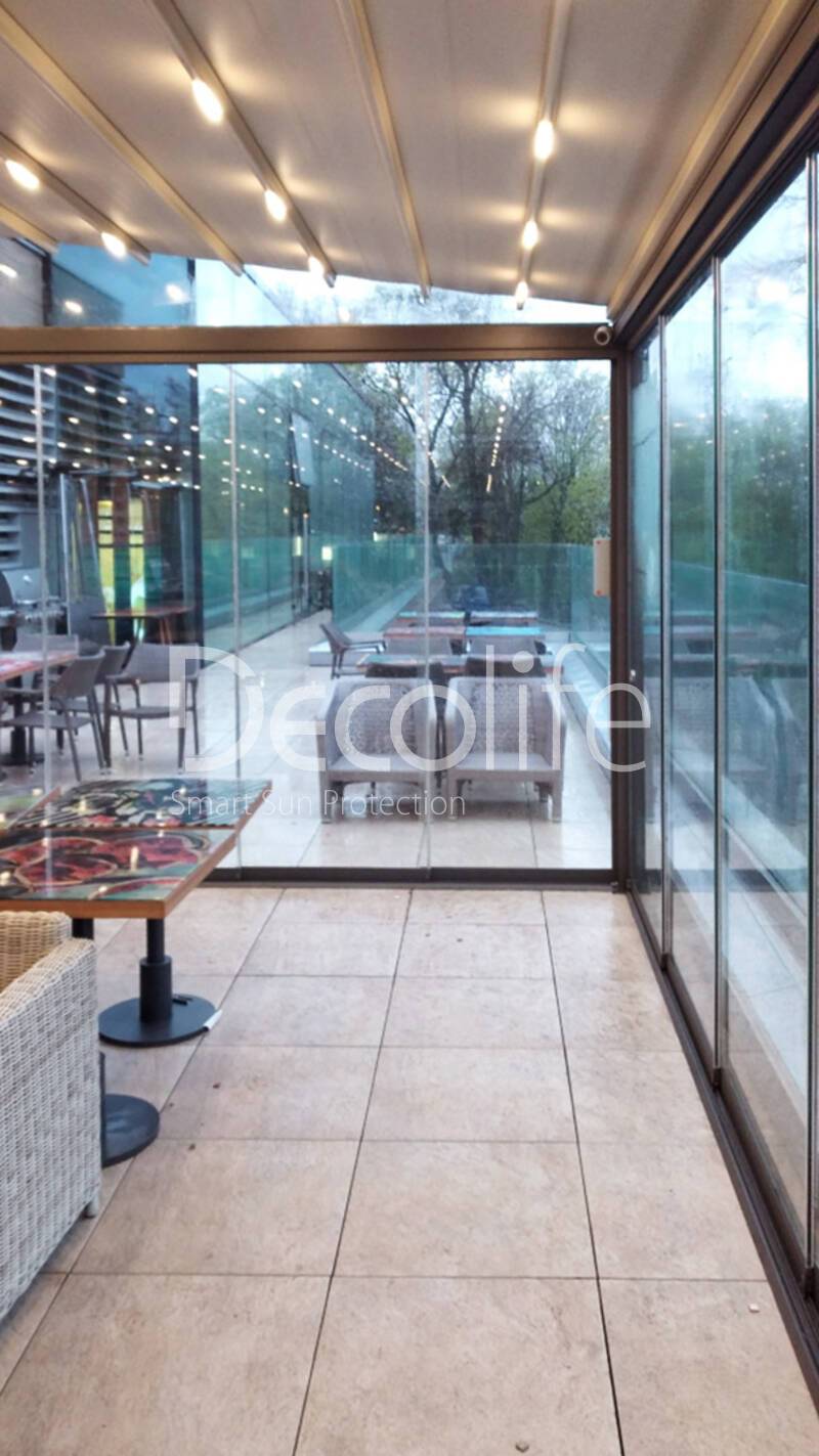 Pergola Twin Project New + Glazing S100 - 