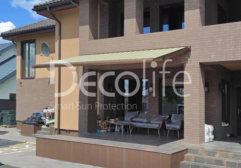 Cassette awning Decolife G500 - 