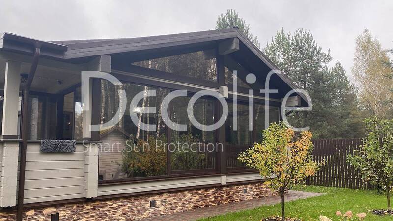 Panoramic sliding doors Decolife HS, implemented by our partner ''Lux Terras'' - 