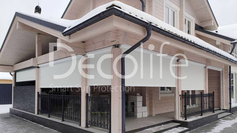 Decolife Zip 100 vertical system - 