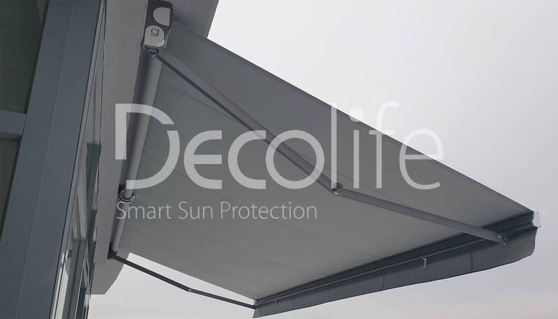 Awning open Decolife G100 - 