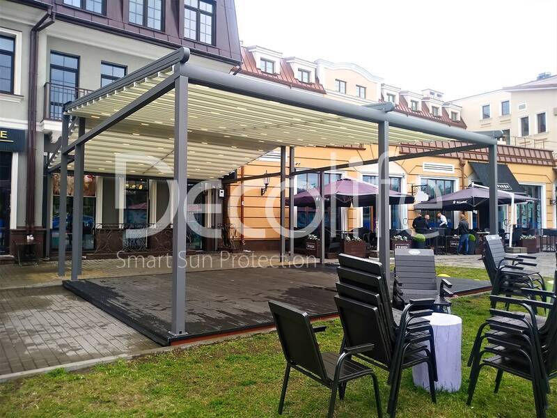 Pergola Decolife Twin & Pro new - 