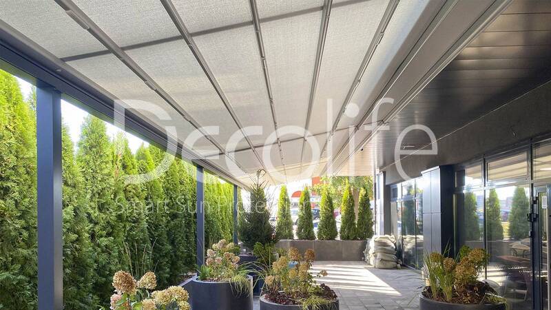 Awning pergola Decolife - 