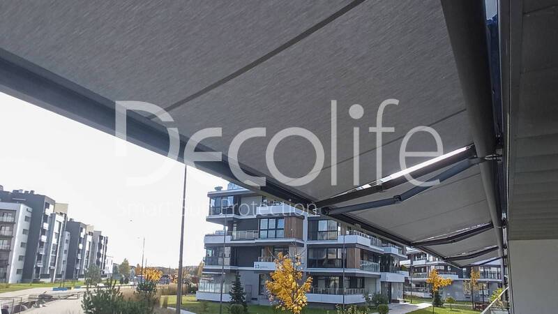 Cassette awning Decolife G500 - 