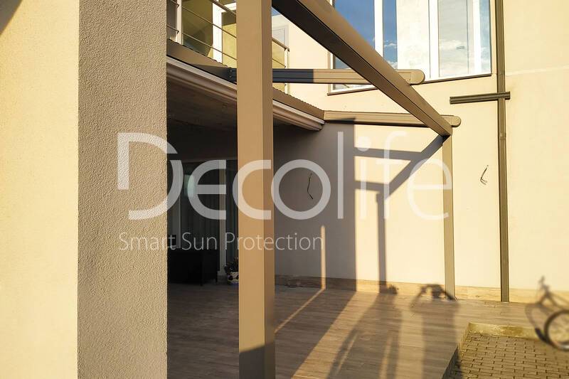 Pergola Decolife Basic New - 