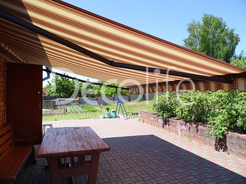 Awning Decolife Open for the veranda - 