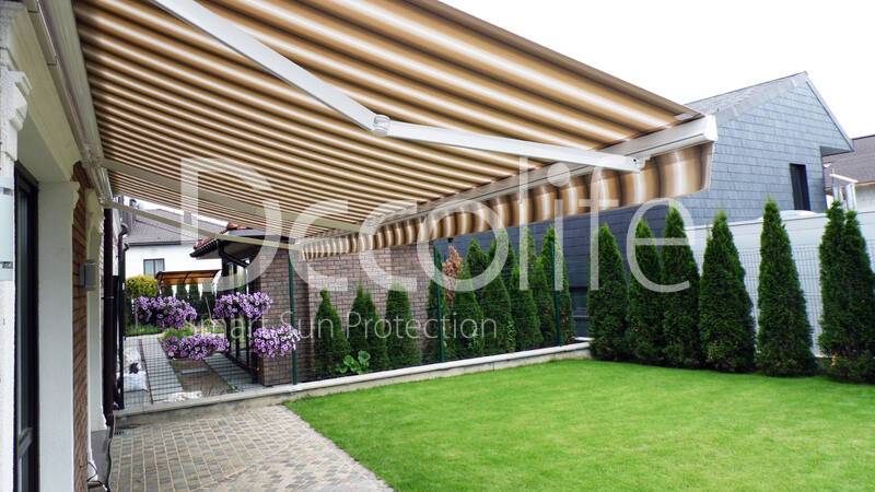 Terrace awning Decolife G200 - 