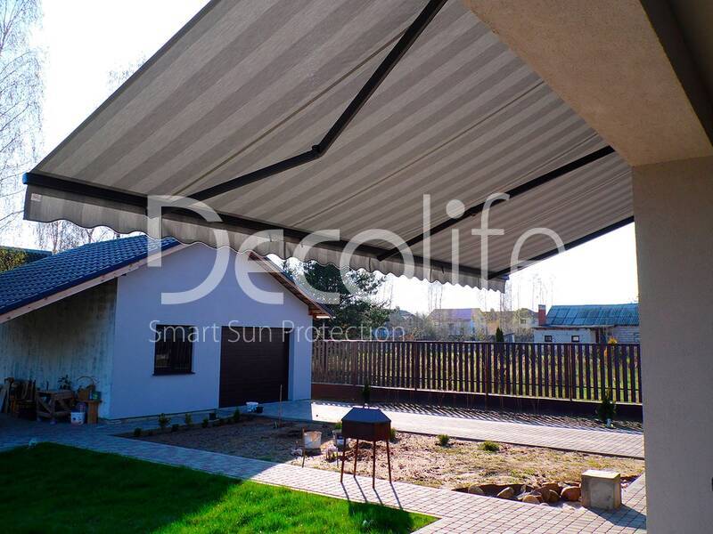 Awning Decolife Open for terrace - 