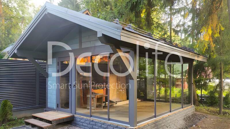 Sliding glazing Decolife S500
 - 