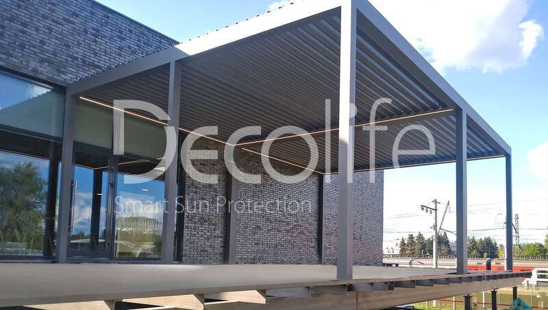 Pergola Decolife Bioclimatic - 