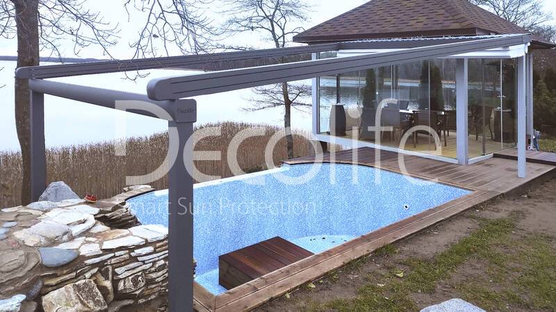 Pergola Decolife Basic Pro - 