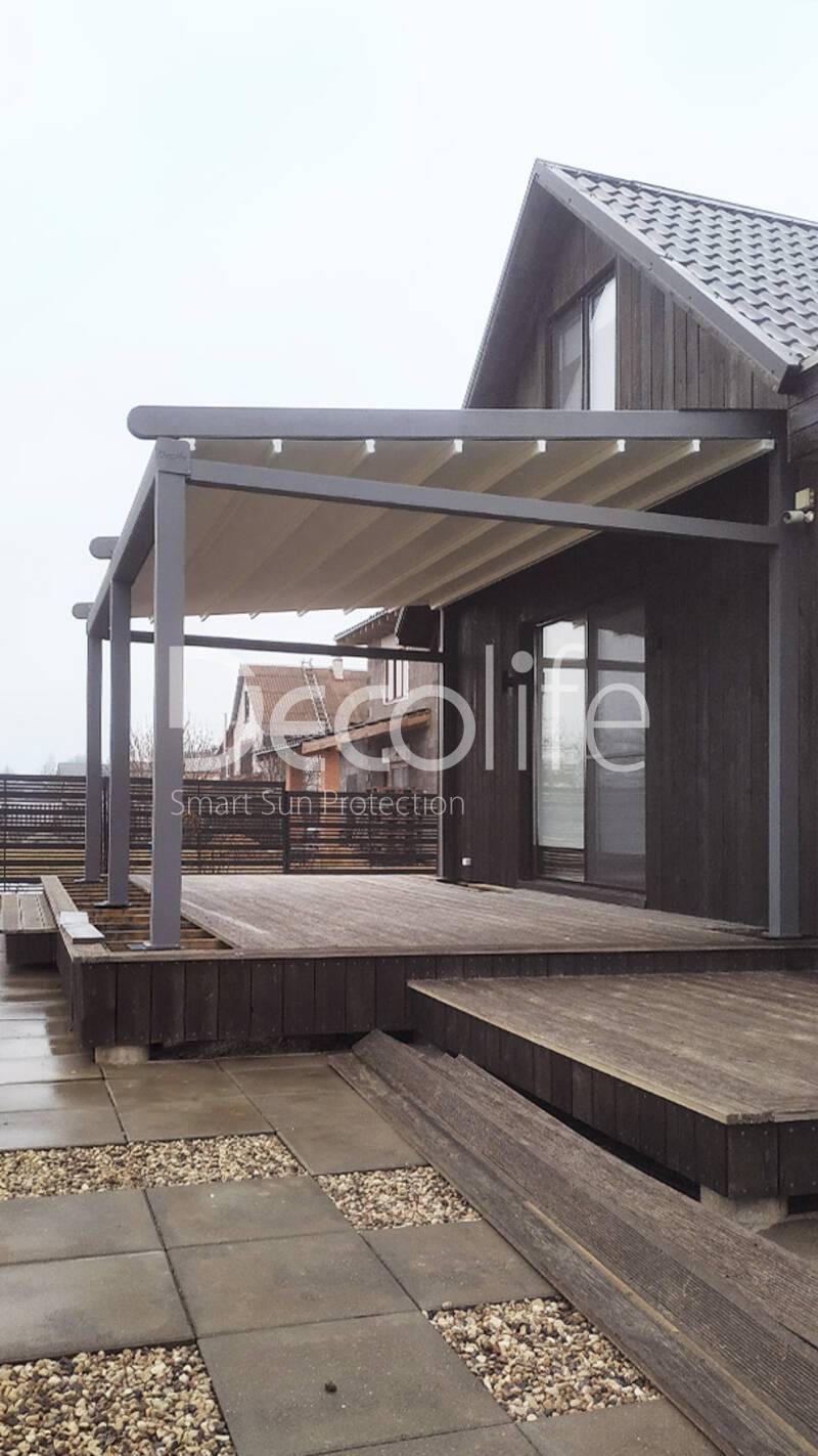 Pergola Decolife Basic New Solo - 