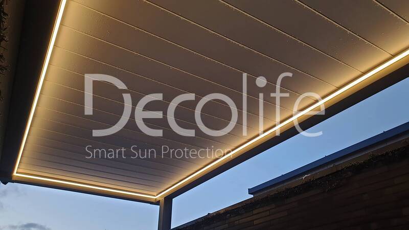 Pergola Decolife Bioclimatic B700 - 