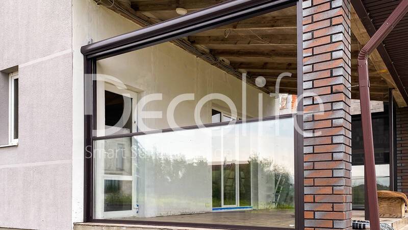 Guillotine glazing Decolife W500 - 