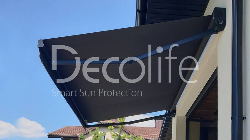 Awning open Decolife G100 - 