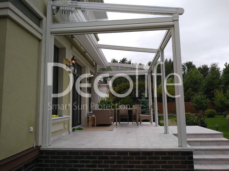 Pergola Decolife Basic Light + Zip 100 - 