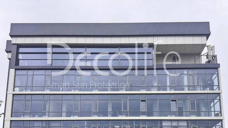 Decolife W700 lifting guillotine glazing - 