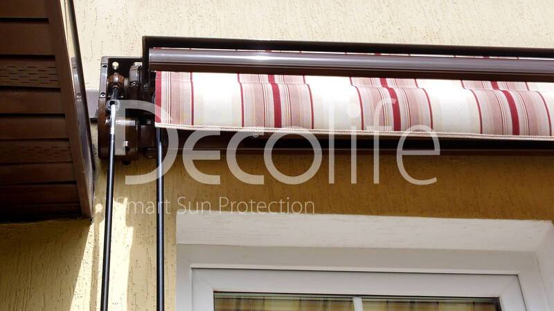 Open awning Decolife G110 - 