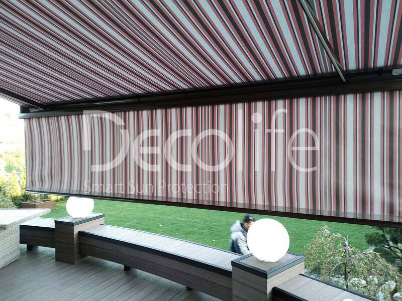 Cassette awning Decolife G700 - 