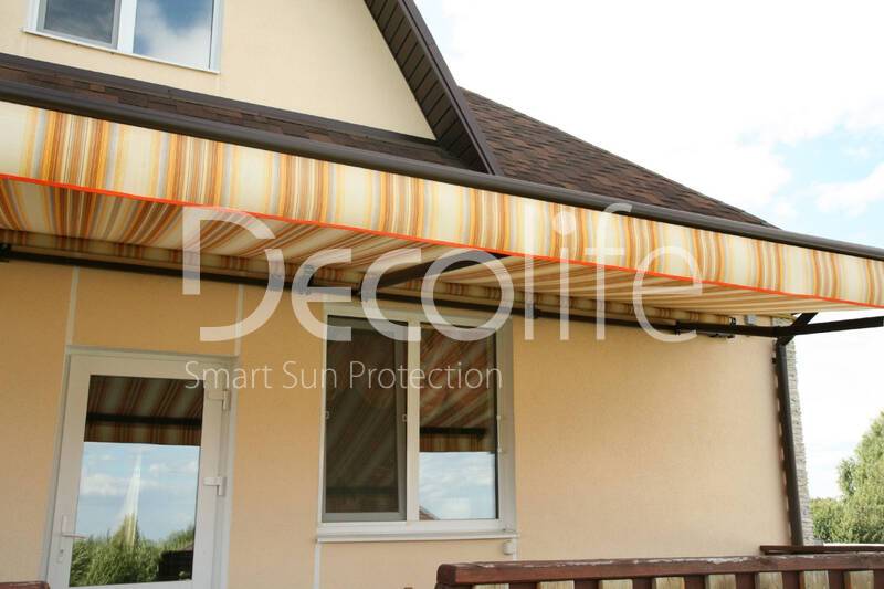 Open awning S350 for back porch - 