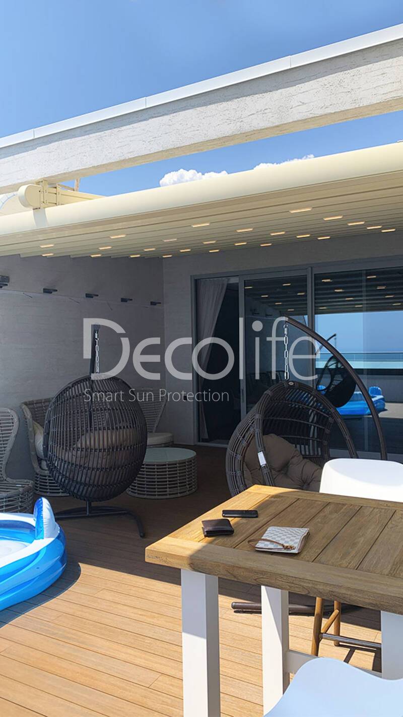 Pergola Decolife Vario - 