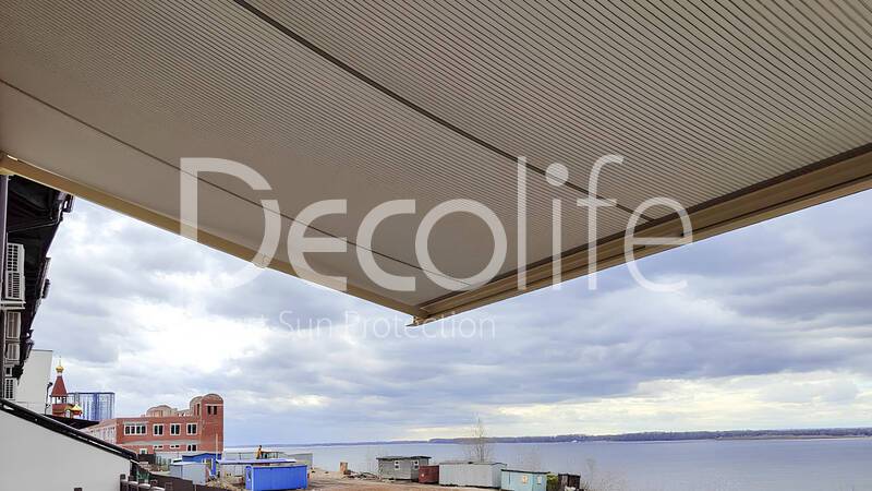 Cassette awning Decolife G500 - 