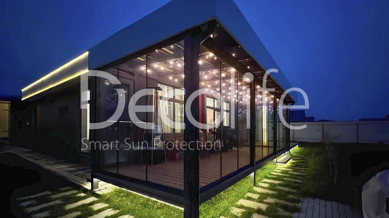 Decolife Winter garden + Glazing FC58 - 