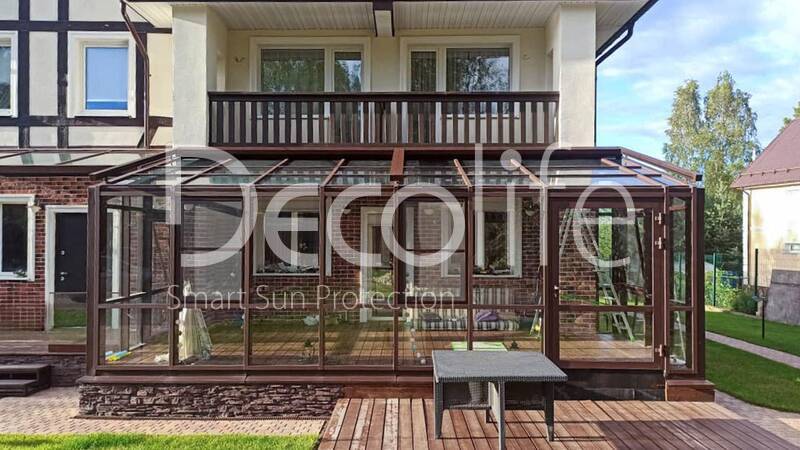 Winter garden awning Decolife ERA - 