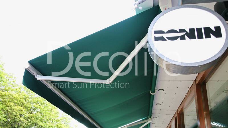 Awnings Decolife G100 Light for cafe and restaurant - 