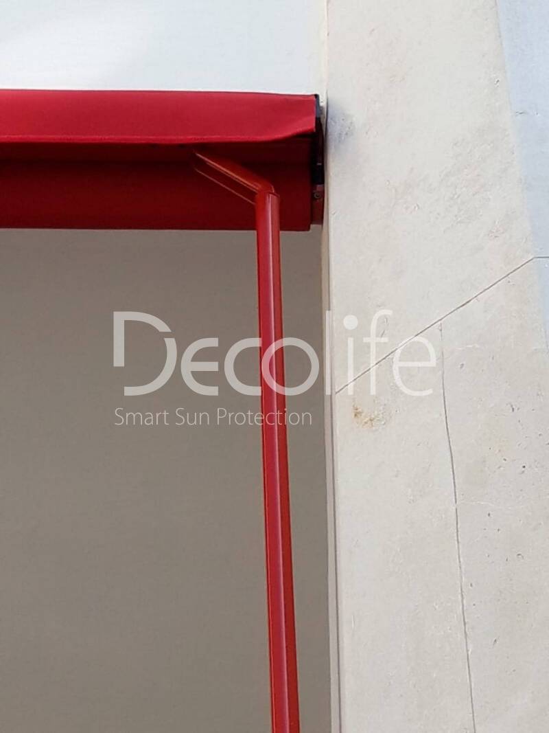 Awning Decolife G400 + flexo printing - 