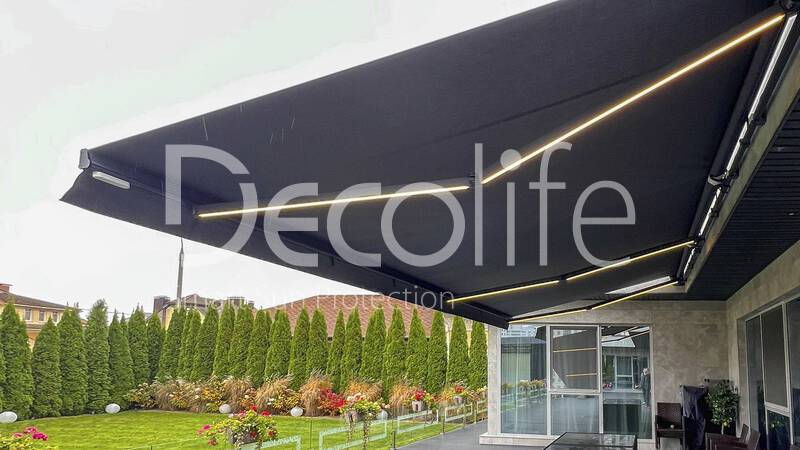 Open awning Decolife G200 - 