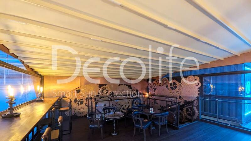 Awning pergola Decolife Project Solo - 