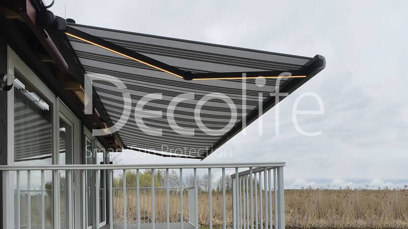 Cassette awning Decolife G500 - 