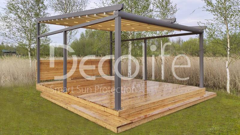 Pergola Decolife Basic Solo - 