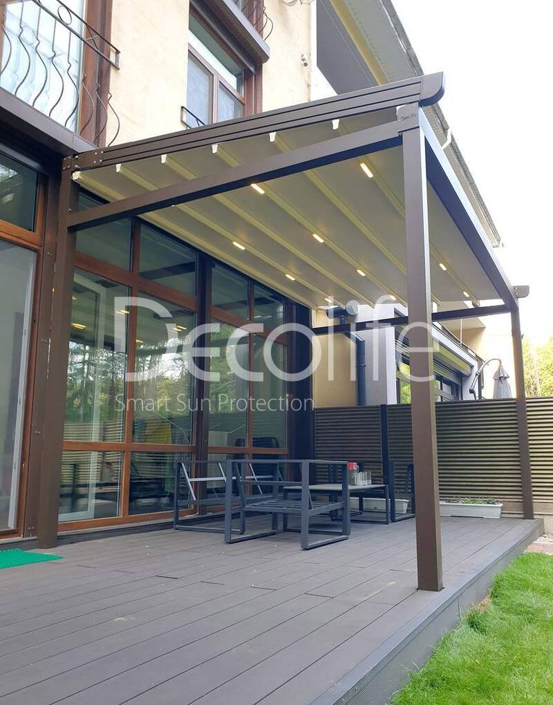 Awning pergola Decolife - 