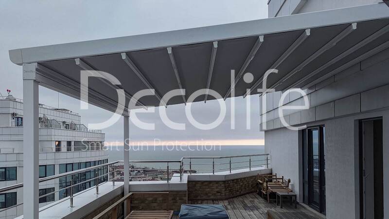 Awning pergola Decolife - 