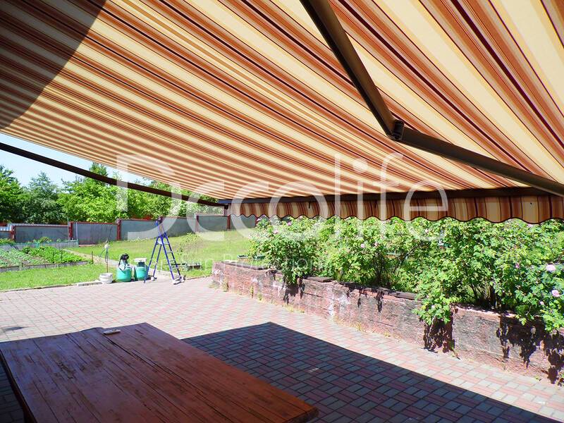 Awning Decolife Open for the veranda - 