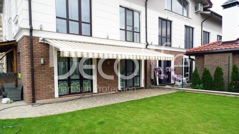 Terrace awning Decolife G200 - 