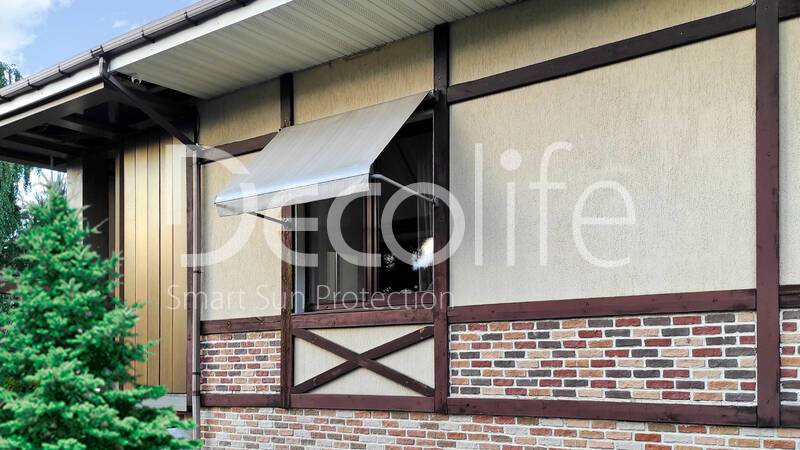 Showcase awning Decolife G400 - 