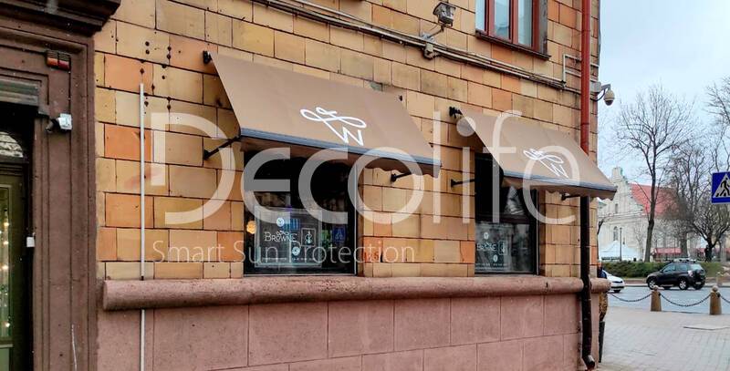 Showcase awning Decolife G400 - 