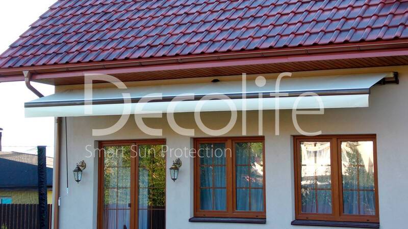 Awning Decolife G200 for back terrace - 