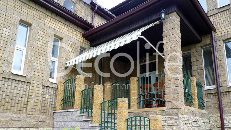 Showcase awning Decolife G400 - 