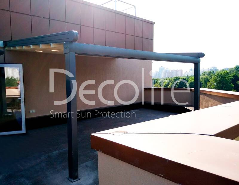 Pergola Decolife Basic New - 