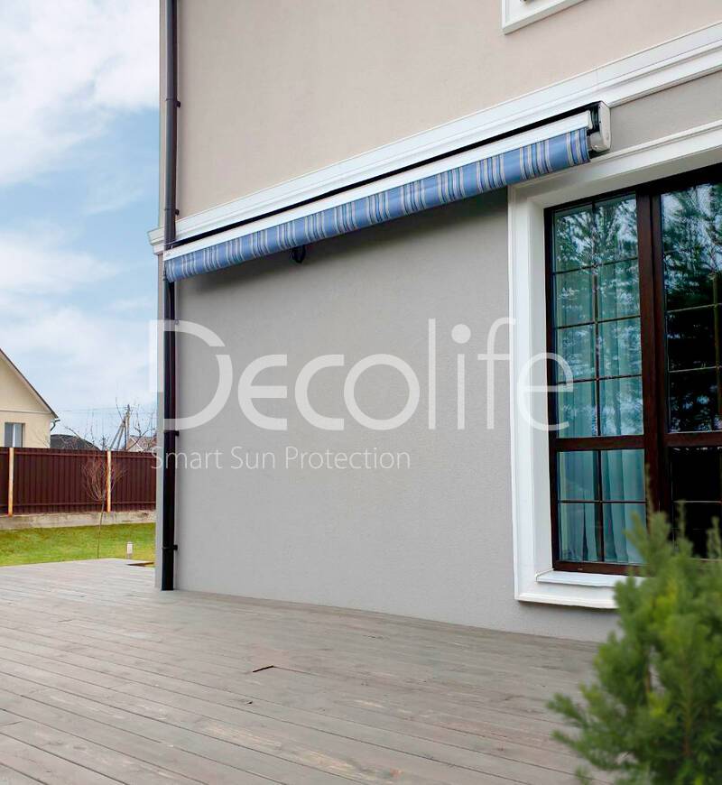 Awning open Decolife G100 - 