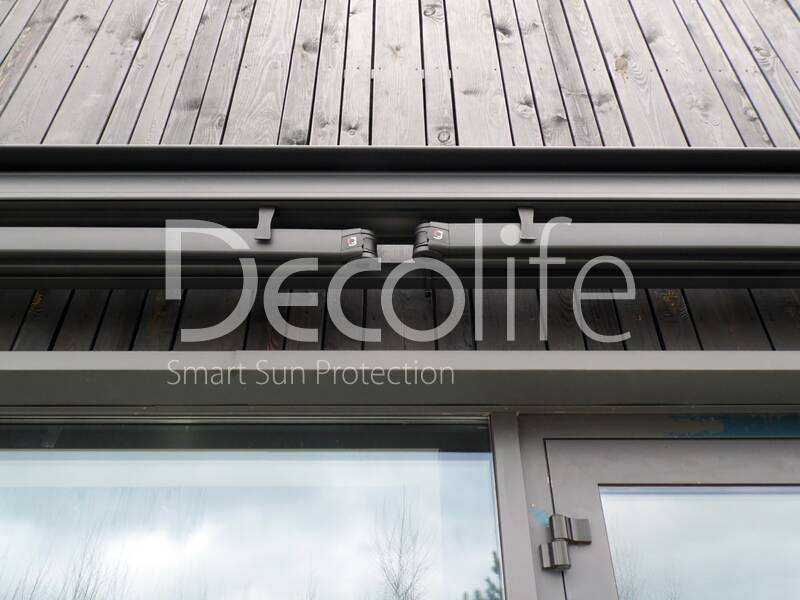 Awning Decolife G220 for a country house - 