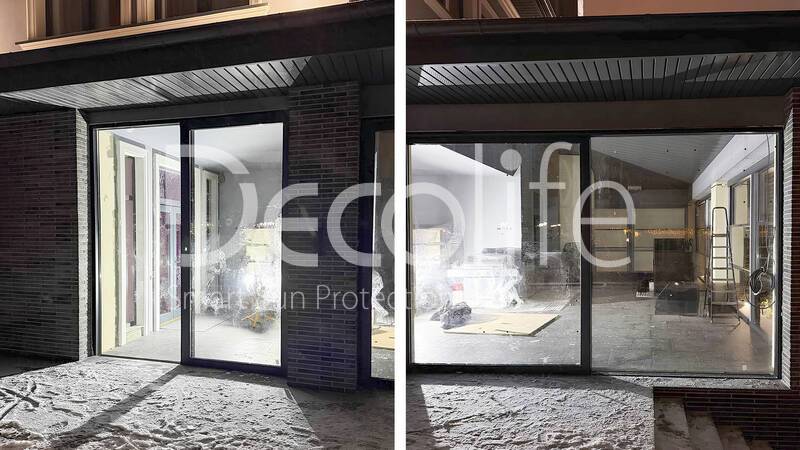 Decolife HS162 Panoramic Sliding Doors + Decolife W700 Lift-Up Glazing - 