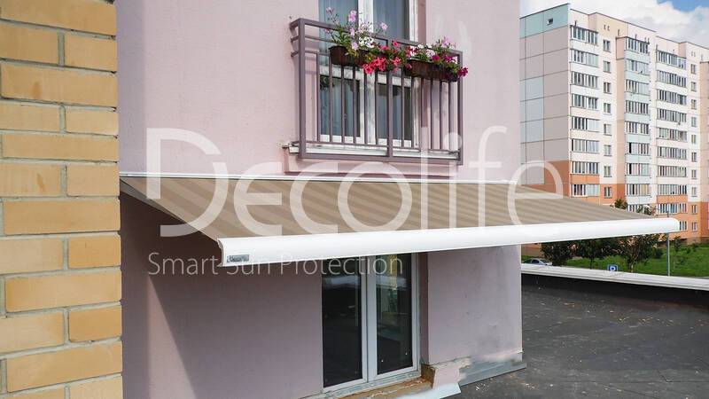 Cassette awning Decolife G500 for terrace - 