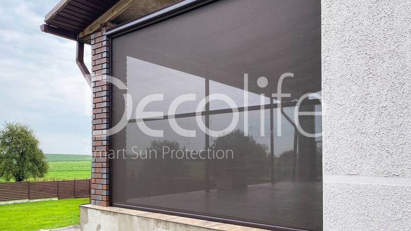 Guillotine glazing Decolife W500 - 