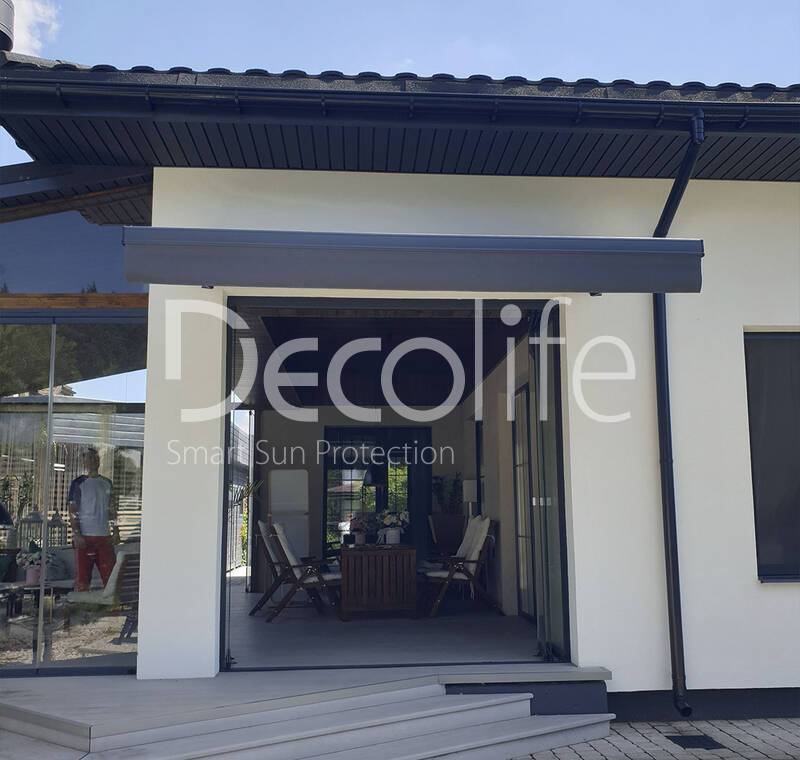 Awning open Decolife G100 - 